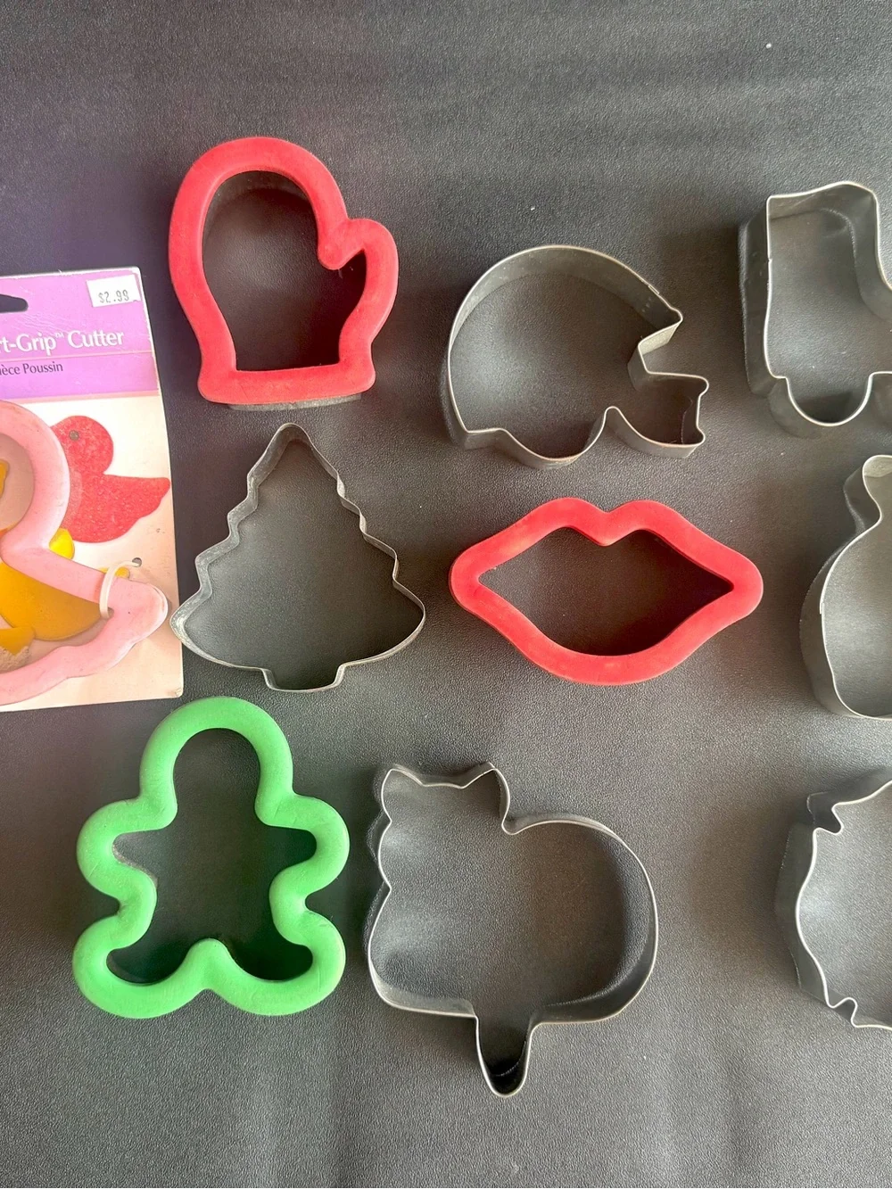 Wilton Cookie Cutter Set 10 pc Bundle